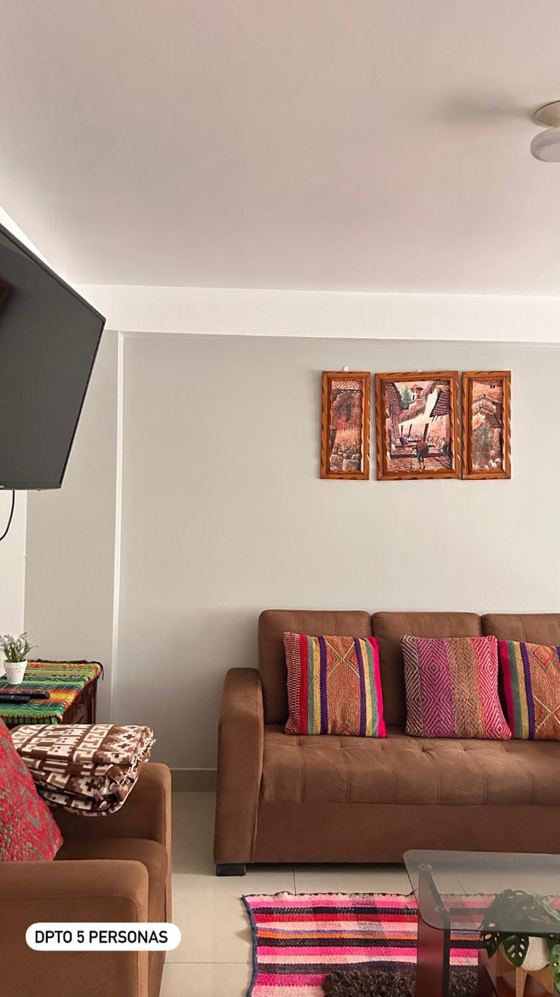 El Viejo Roble Appartement Cuzco Buitenkant foto