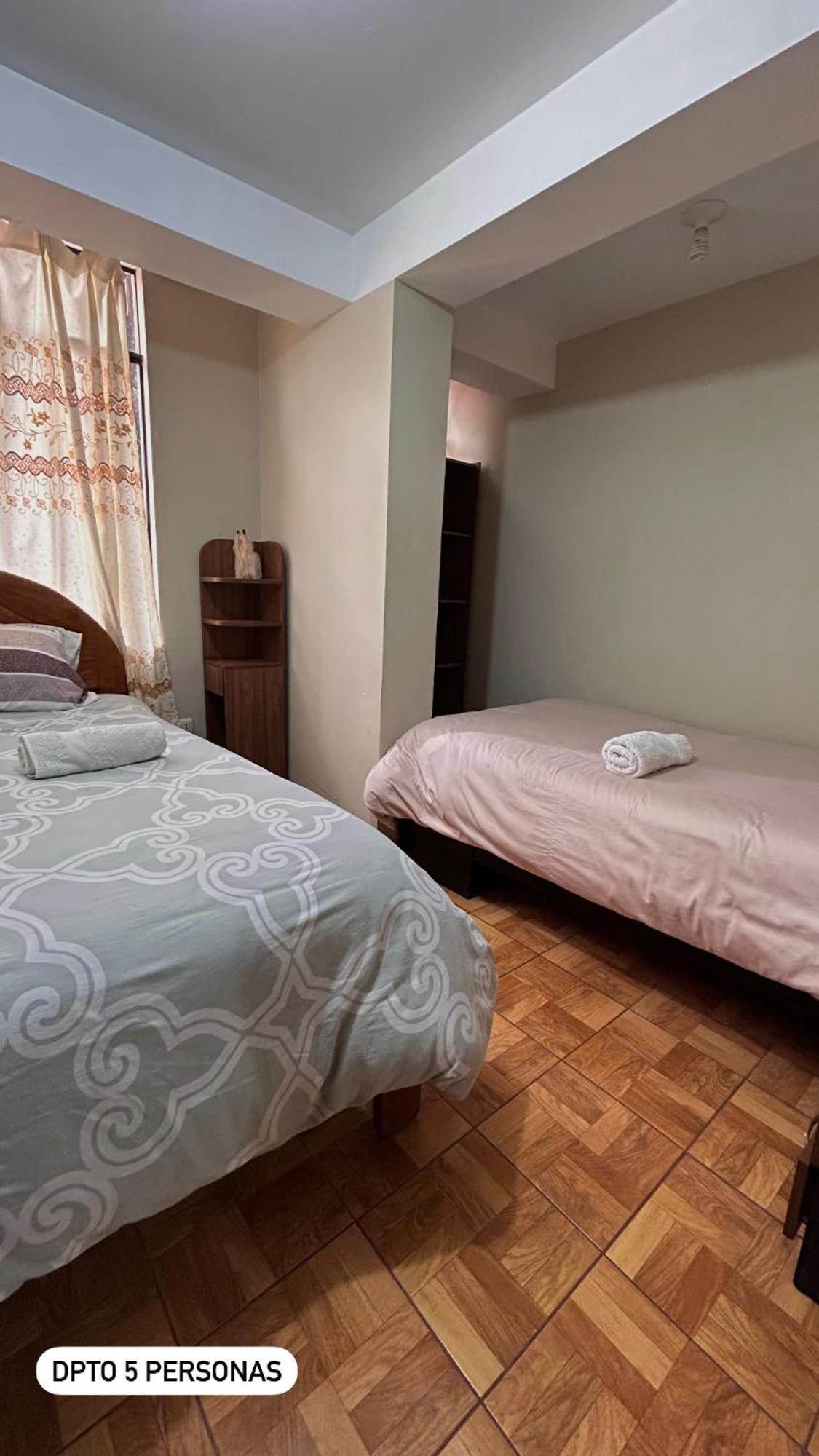 El Viejo Roble Appartement Cuzco Buitenkant foto